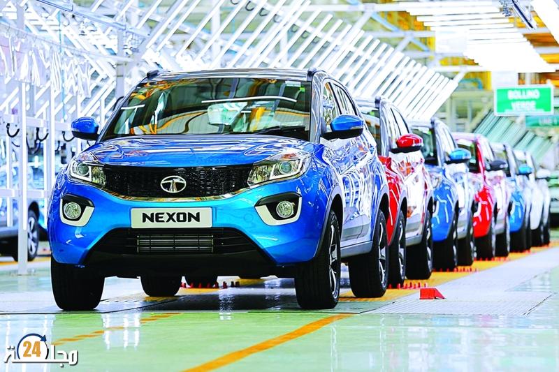 شركة “تاتا موتورز” الهندية تستقر في المغرب