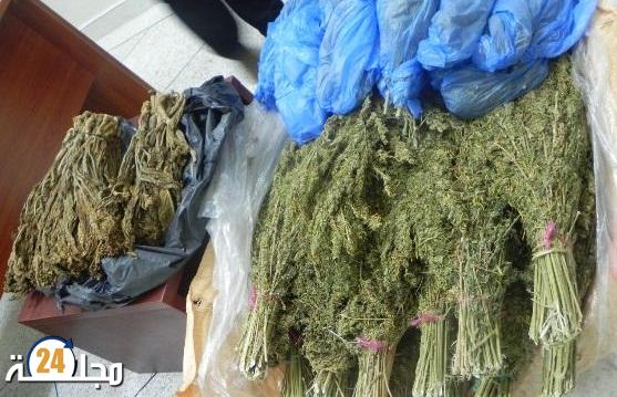حيازة “الكيف”  تقود شخصين للإعتقال
