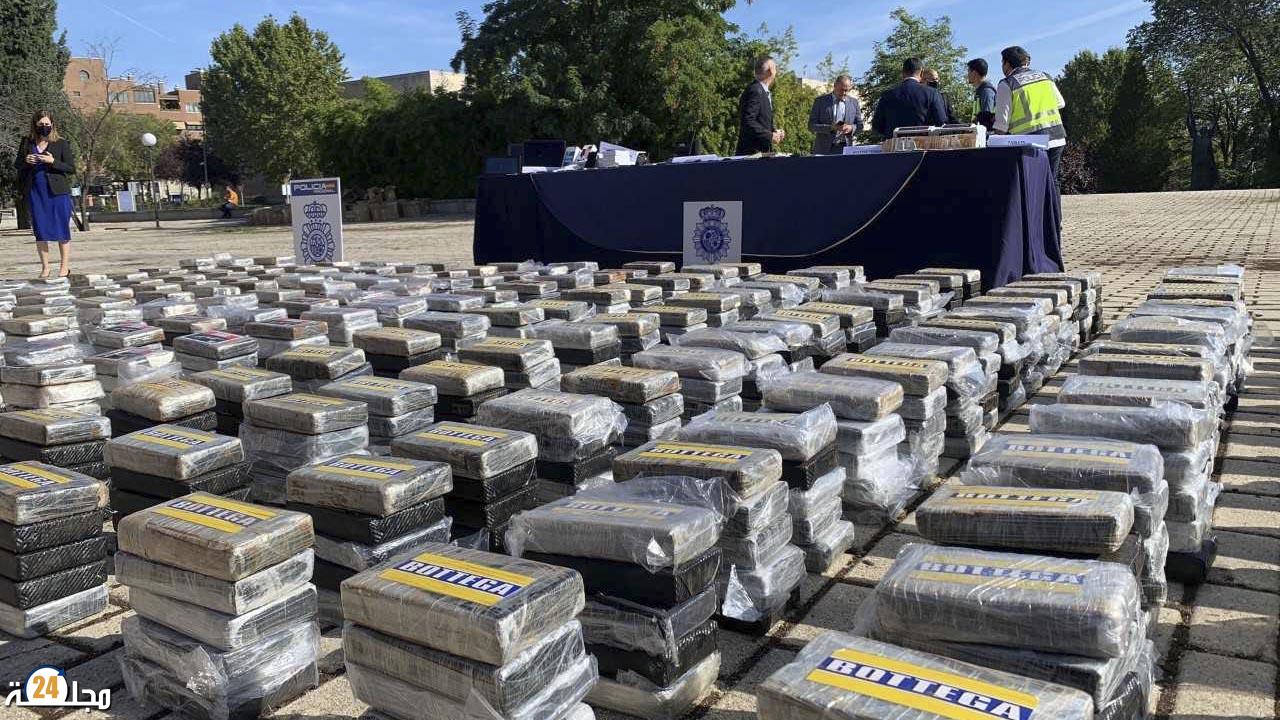 اسبانيا.. تفكيك اكبر شبكة لتوزيع الكوكايين في اوروبا