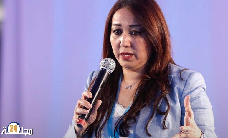 انتخاب نبيلة الرميلي عمدة للدار البيضاء