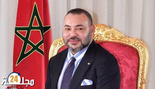 جلالة الملك يهنىء رئيس جمهورية تركمانستان بمناسبة عيد استقلال بلاده