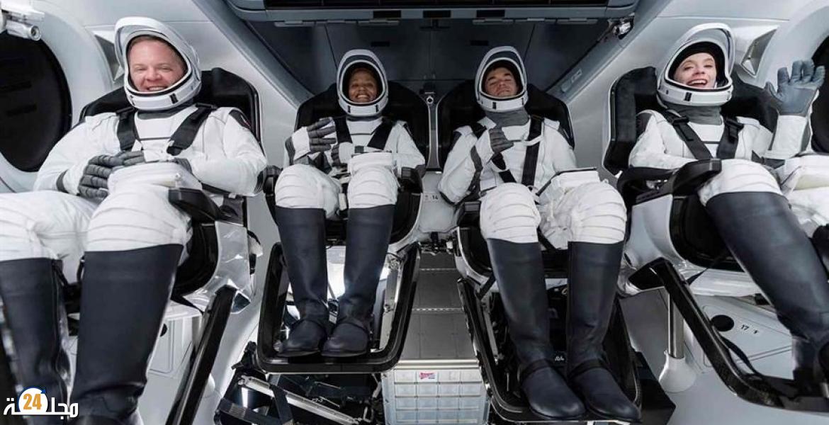 انطلاق أول رحلة سياحية للفضاء على متن صاروخ