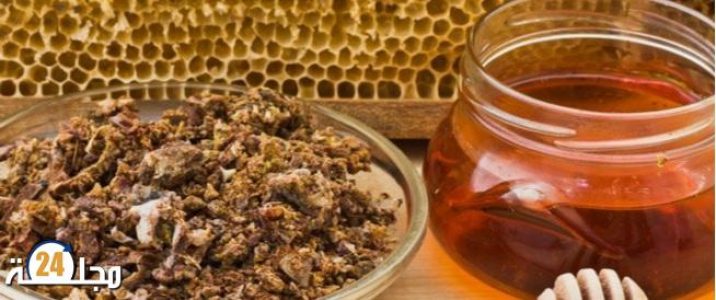 فوائد العكبر