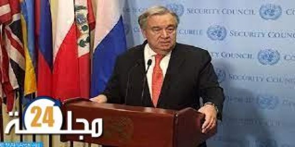 المغرب يعطي موافقته لغوتيريش على تعيين دي ميستورا مبعوثا إلى الصحراء