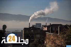 انخفاض حاد في انبعاث ملوثات الهواء خلال سنة 2020