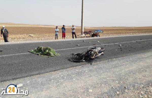 حادثة سير تودي بحياة مرشح للانتخابات الجماعية