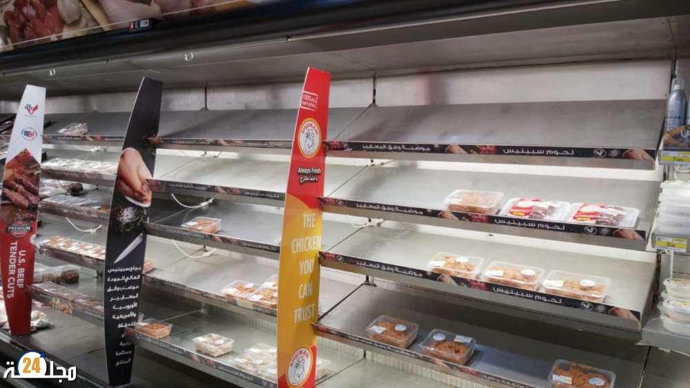 بريطانيا: اختفاء اللحوم من المتاجر الغذائية