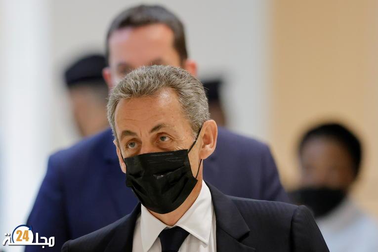 الحكم على الرئيس الفرنسي السابق ساركوزي بالسجن لعام واحد نافذ