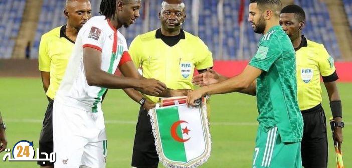 مونديال قطر 2022: التعادل الإيجابي (1-1 )يحسم المواجهة بين بوركينافاصو و الجزائر
