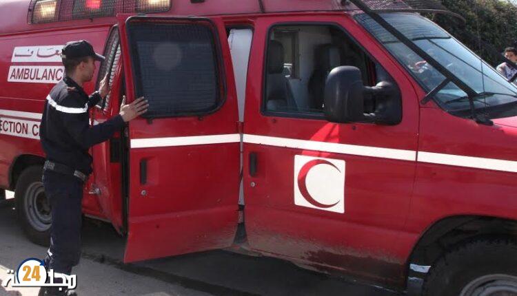 مصرع شخص في حادثة سير بين شاحنة النظافة و دراجة نارية ضواحي إقليم الجديدة