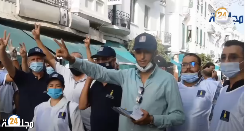 بالفيديو..الحزب الاشتراكي الموحد بتطوان يقود حملته النظيفة ويدعو الساكنة للتصويت عليه بكثافة