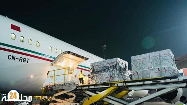 شحنة من لقاح فايزر الأمريكي لتلقيح التلاميذ تصل إلى المغرب