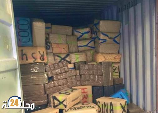 إحباط عملية للتهريب الدولي للحشيش بالقنيطرة