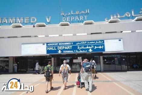 مطارات المملكة استقبلت  أزيد من 3,56 مليون مسافر دولي