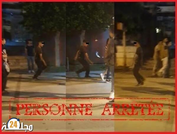 التحرش بالشارع العام يقود قاصر للاعتقال