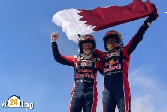 إشادة كبيرة بالبطل القطري “ناصر العطية” بعد فوزه برالي المغرب للمرة السادسة