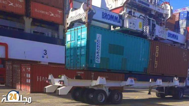 إجهاض عملية كبرى للتهريب الدولي للمخدرات بميناء طنجة المتوسط