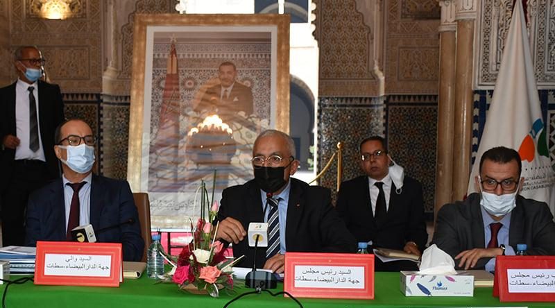 مجلس جهة الدار البيضاء-سطات يصادق على نظامه الداخلي