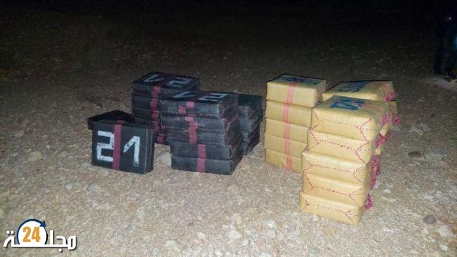 الراشيدية…ضبط عصابة متلبسة بحيازة طن و48 كلغ من الحشيش