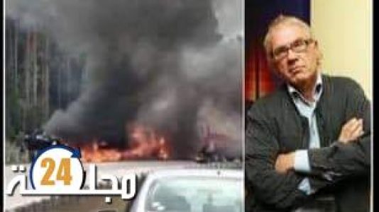 مصرع الرسام السويدي صاحب الرسوم المسيئة للرسول عليه السلام بعد احتراق سيارته