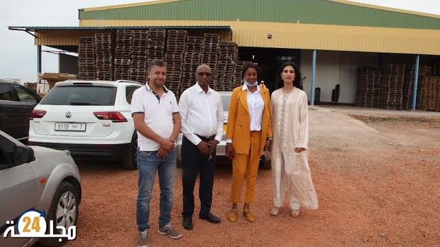 بالفيديو…النائب الأول لرئيس جماعة سيدي العايدي في أولى خطواته لخلق الاستثمار بالمنطقة