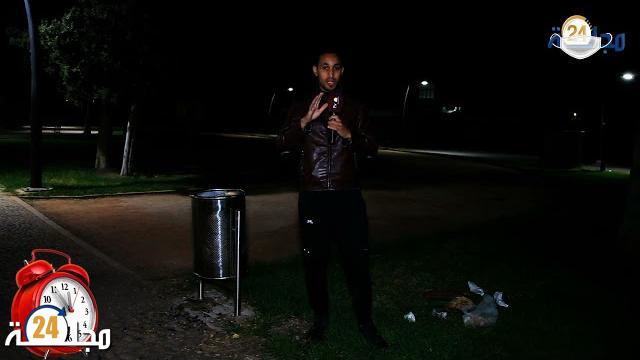 بالفيديو…تصرف غير لاقئ من طرف أحد المواطنين في حق عمال النظافة بسطات