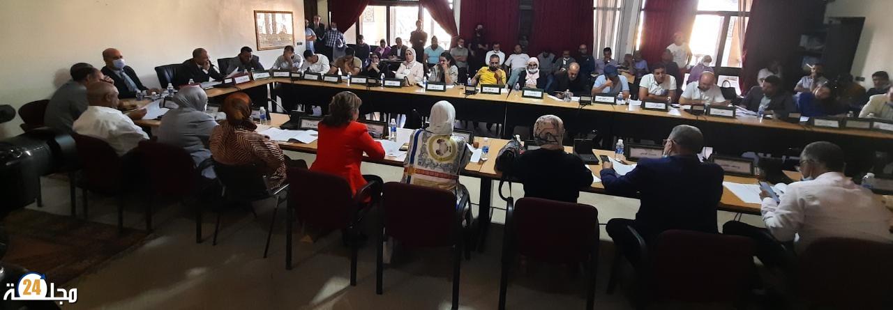 انعقاد الدورة الاستثنائية للمجلس الجماعي لمدينة سطات
