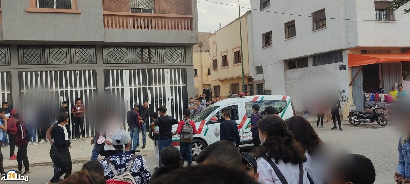 سطات..مصالح الأمن تشدد المراقبة على المؤسسات التعليمية