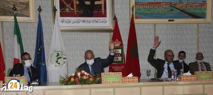 العيون…. جلسة استثنائية لمجلس الجماعة لمناقشة هاته النقاط