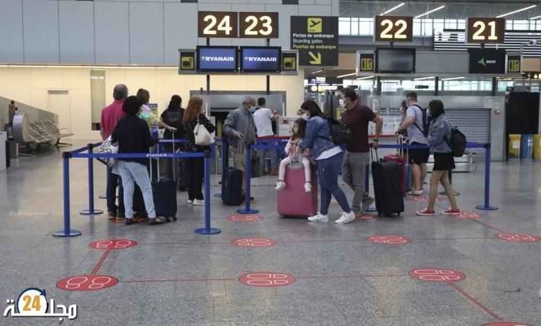 السلطات الإسبانية تفرض شروطا جديدة للراغبين في السفر جوا وبحرا