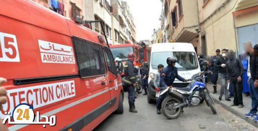 انتحار أم بطريقة بطريقة مروعة