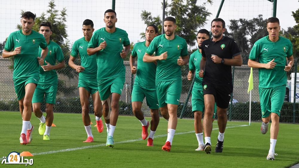 برنامج المنتخب الوطني استعدادا لمواجهتي غينيا بيساو