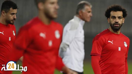 صلاح يدعم زميله في المنتخب المصري ضد الانتقادات