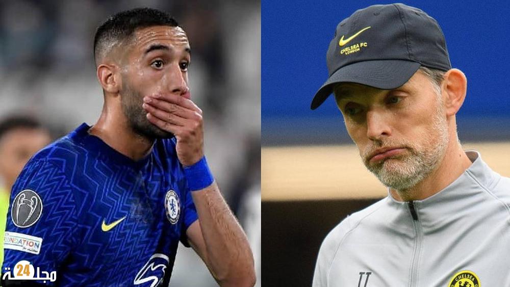 توخيل: “زياش سيبقى لاعبًا مهمًا لتشيلسي ولن نفقد الثقة أو الصبر معه أبدًا”