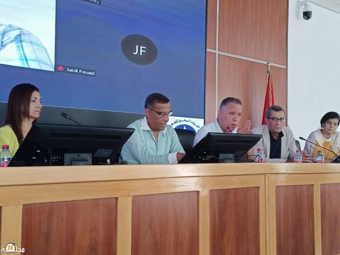 النقابة الوطنية للصحافة ومهن الإعلام، تفوز برهانات المحطة التنظيمية