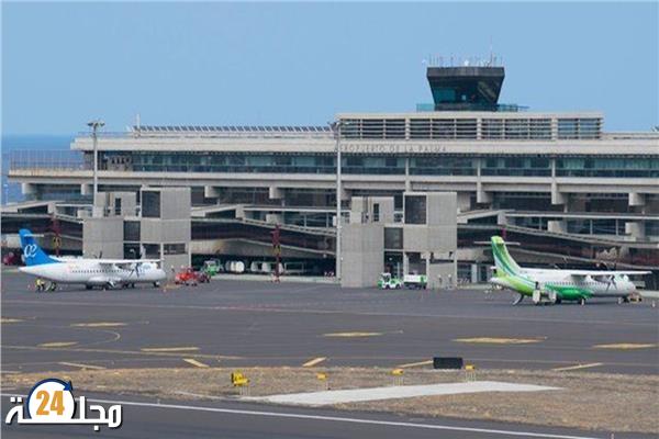 إغلاق مطار لاس بالماس مجددا بسبب الحمم المنبعثة من بركان “كومبري فييخا”