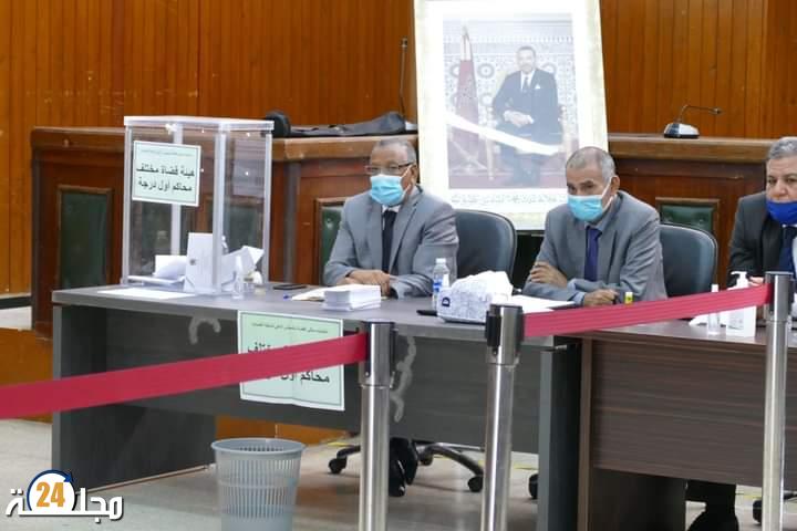 انتخابات ممثلي القضاة بالمجلس الأعلى للسلطة القضائية تعرف نسبة مشرفة