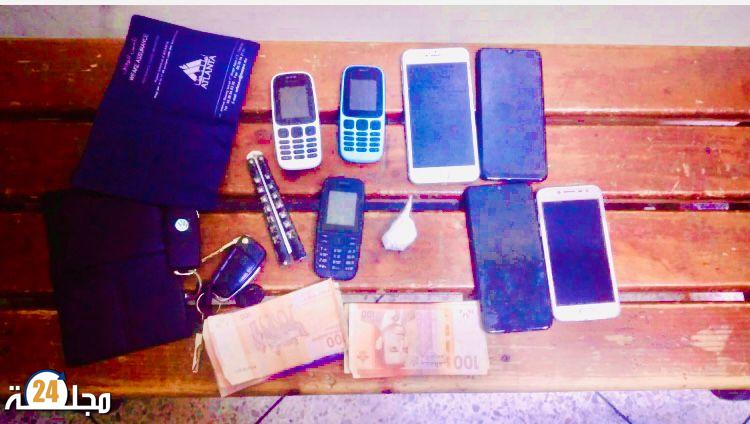 حيازة وترويج المخدرات القوية تسقط 5 أشخاص من بينهم فتاة في يد أمن طنجة