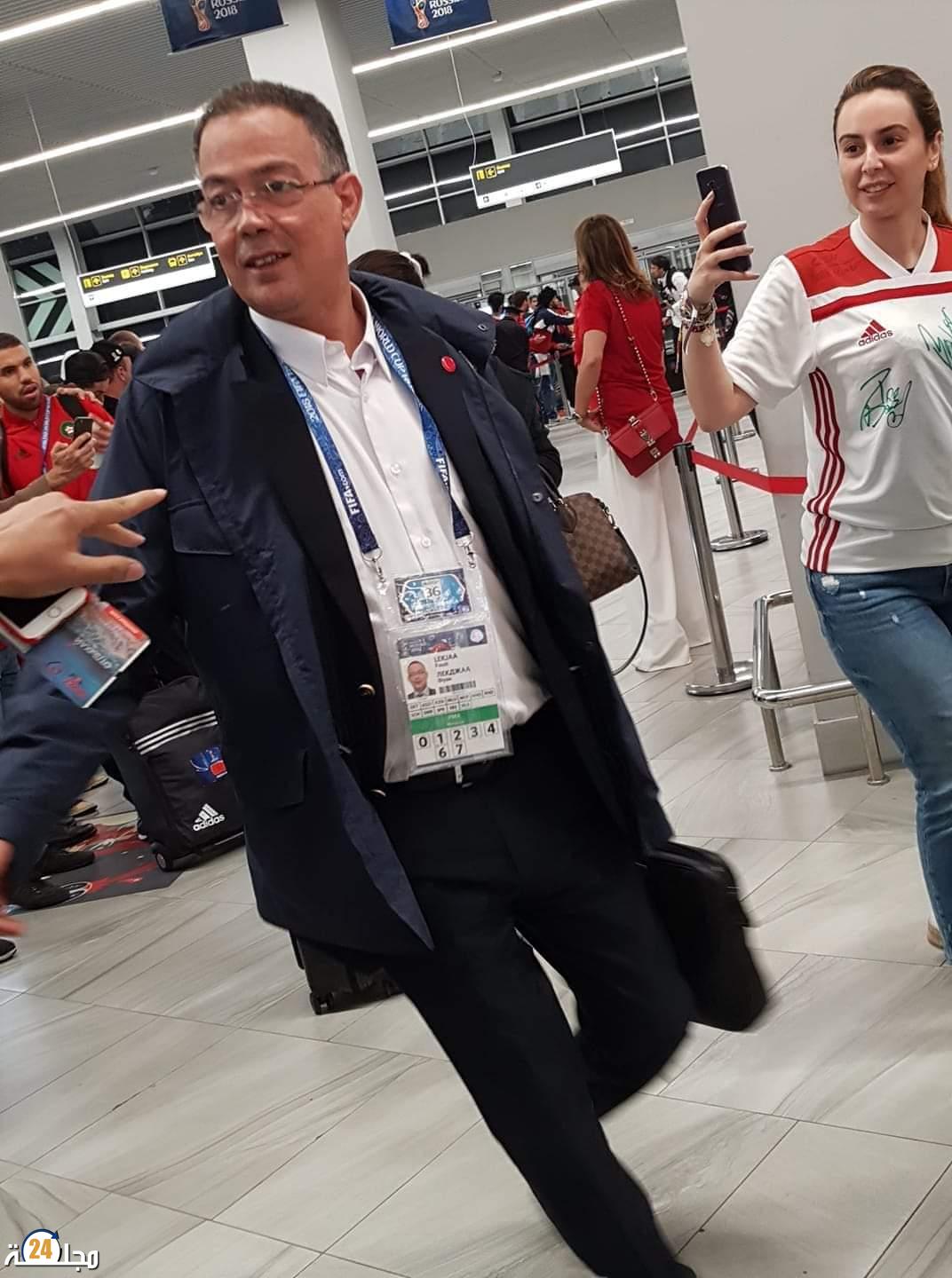 فوزي لقجع يعتدر عن الاستوزار