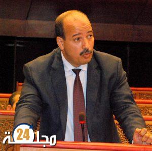 انتخاب السيد النعمة ميارة رئيسا للمجلس المستشارين