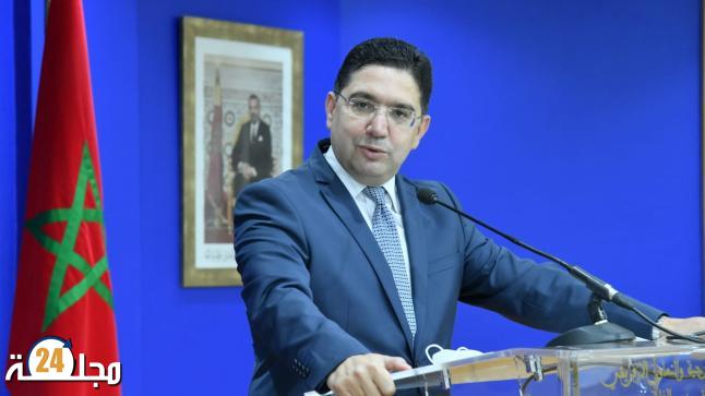 بوريطة يتباحث مع نظيره من سورينام