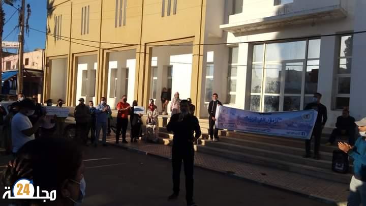ساكنة أزمور تطالب بتوفير الأمن وعبارة “واك أعباد الله بغينا الأمن”تعود من جديد