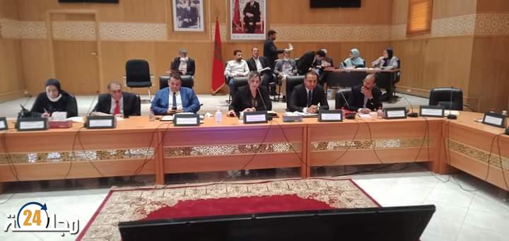 المجلس الجماعي لإبن جرير يشكل اللجان الدائمة اثناء إنعقاد الدورة الإستثنائية