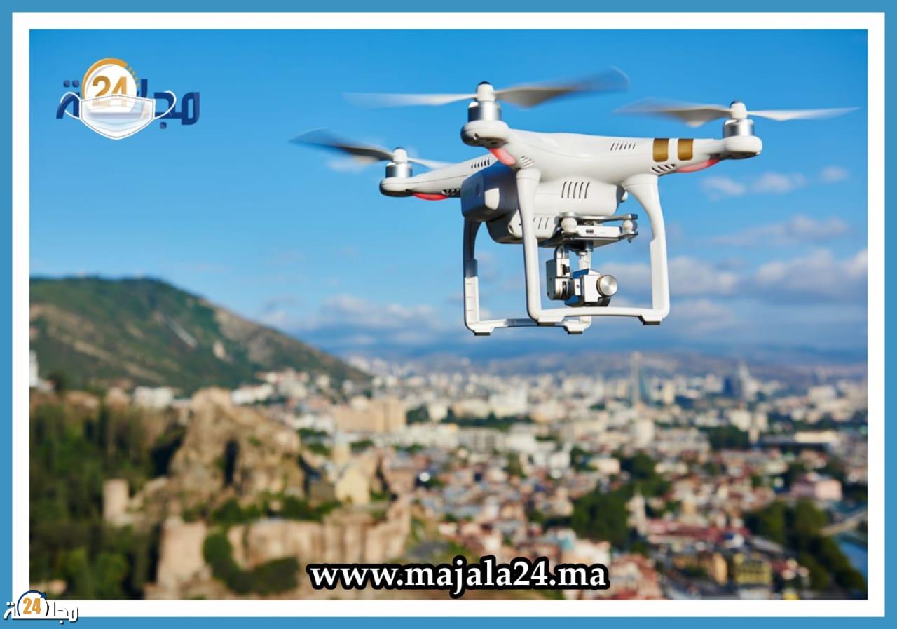 إيقاف طائرة دراون محملة بأقراص مخدرة قادمة من سبتة المحتلة