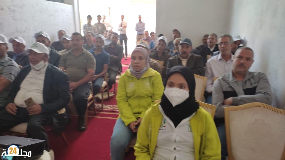 “فيرتيكا” تنظم يوم دراسي لفائدة الفلاح بتسة
