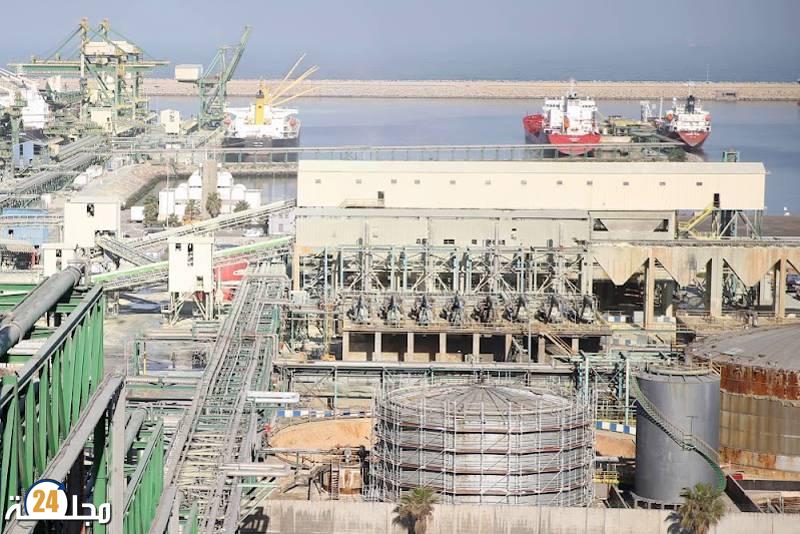 إقليم الجديدة.. تسرب كمية محدودة من غاز “الأمونياك” بإحدى وحدات إنتاج الأسمدة بالمركب الصناعي بالجرف الأصفر