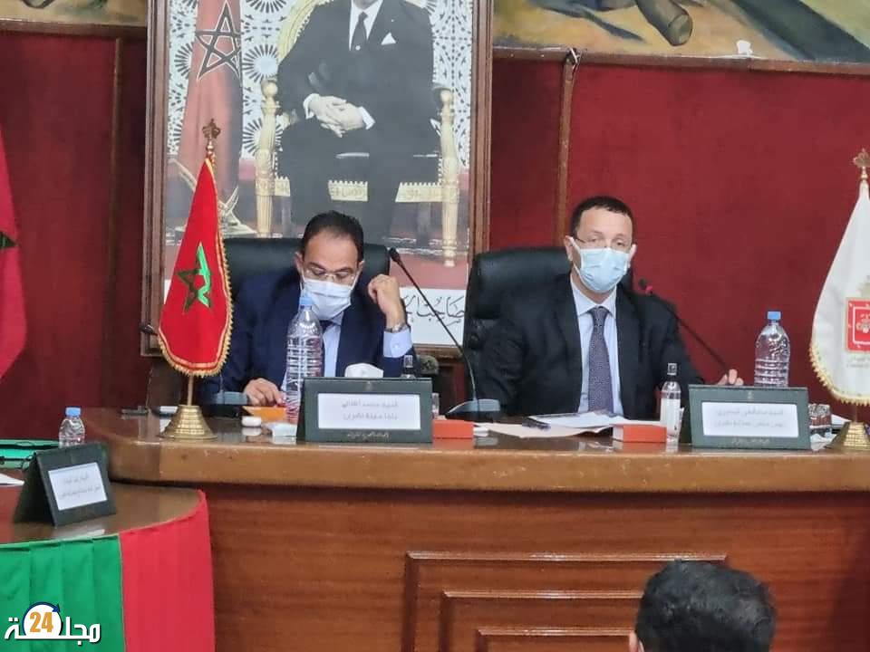مجلس جماعة تطوان ينتدب ممثلين عنه ببعض اللجان المحلية في الجلسة الأولى
