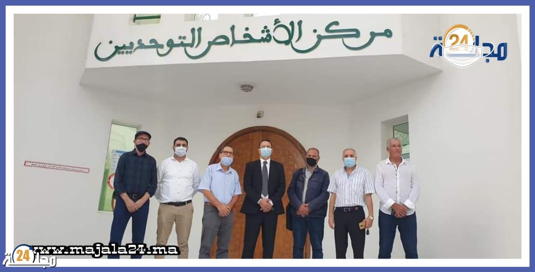 رئيس جماعة تطوان يلتزم بإعادة تفعيل الإتفاقية المبرمة بين الجماعة وجمعية يحيى للاطفال التوحديين بتطوان خلال زيارته لها