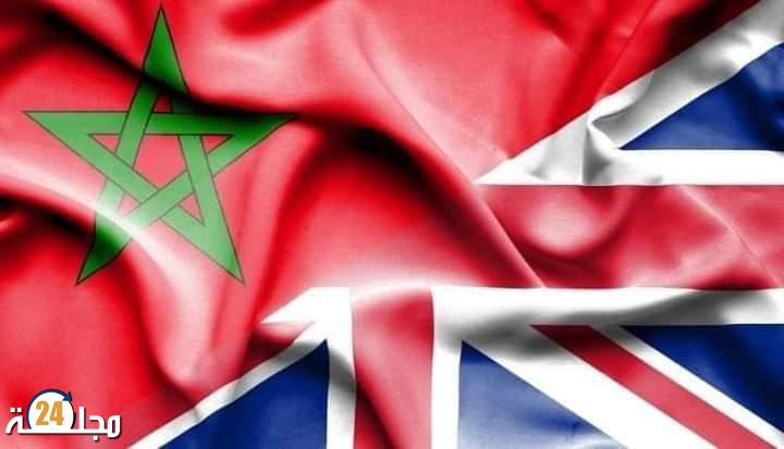 خط بحري يربط المغرب ببريطانيا