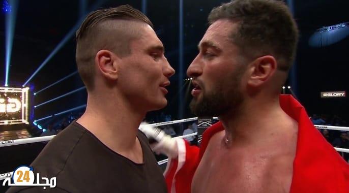 ريكو فيرهوفن: “فرصتي للفوز على جمال بن صديق تبلغ نسبة 100 بالمئة وأنا شخص يحب التحدث إلى طبيب نفساني من حين لآخر”